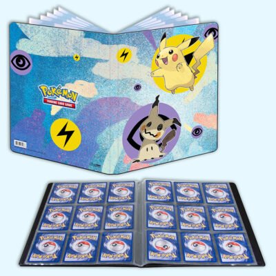 PIKACHU & MIMIKYU – Binder Portfolio – 180 – Pocket [9]