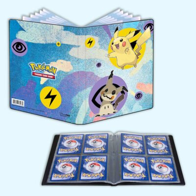PIKACHU & MIMIKYU – Binder Portfolio – 80 – Pocket [4]