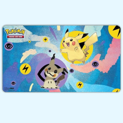 Pikachu & Mimikyu - Pokémon - Playmat - Tapis de jeu