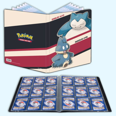 Snorlax & Munchlax - Pokémon - Portfolio Binder - 180 - Pocket [9]