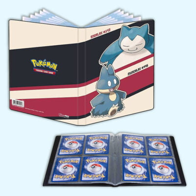 Snorlax & Munchlax - Pokémon - Portfolio Binder - 80 - Pocket [4]