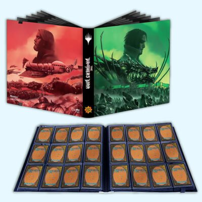 The Brothers' War - Binder - Portfolio - Mishra and Urza - 480 - pocket 12