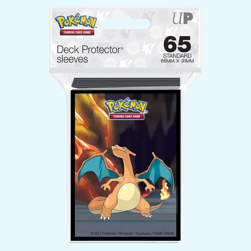 Charizard - Sleeves - Pokémon - Protège Cartes - Scorching Summit - Dracaufeu