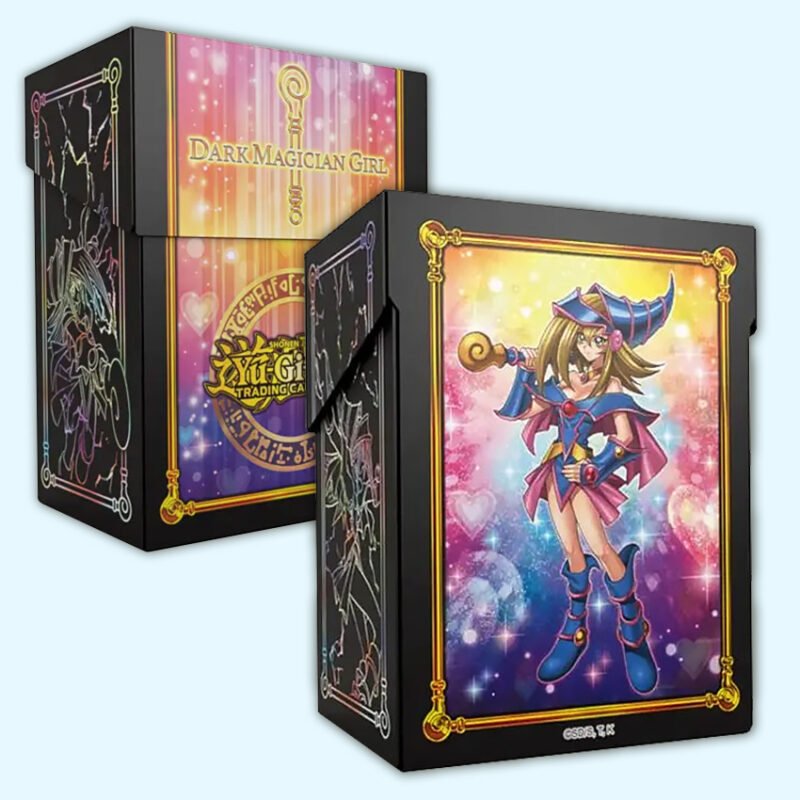 Dark Magician Girl - Deck Box Case - Yu Gi Oh