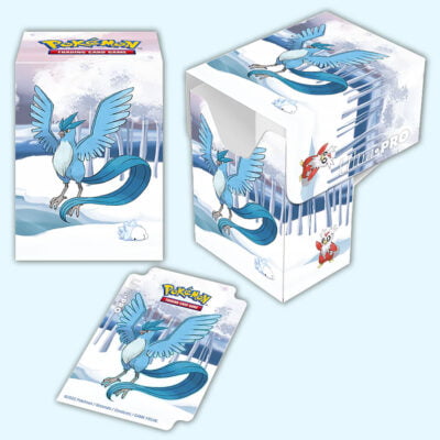 Frosted Forest - Pokémon - Deck Box Case - Articuno