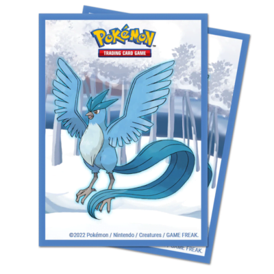 Frosted Forest - Sleeves - Pokémon - Articuno - Protege Cartes