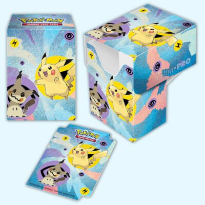 Pikachu & Mimikyu - Pokémon - Deck Box Case