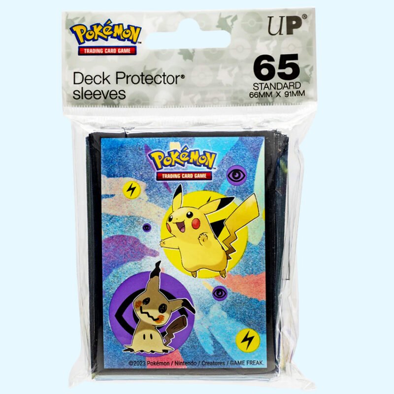 Pikachu & Mimikyu - Sleeves - Pokémon - Protège Cartes