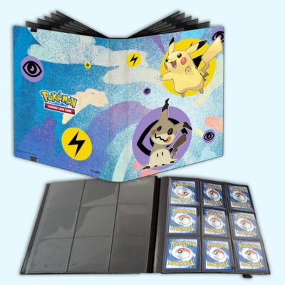 PIKACHU & MIMIKYU - Pokémon - PRO Portfolio Binder - 360 - Pocket [9]