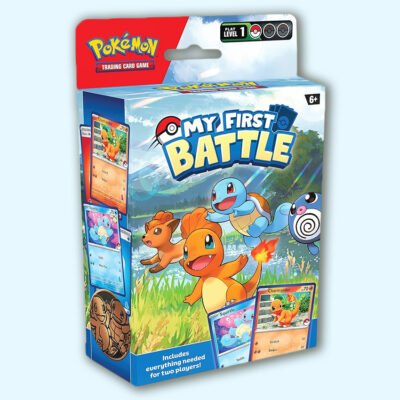 Pokémon - My First Battle - Theme Decks - CHARMANDER & SQUIRTLE - English
