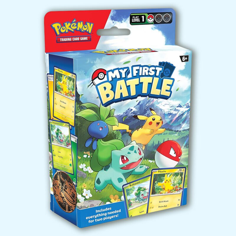 Pokémon - My First Battle - Theme Decks - PIKACHU & BULBASAUR - English