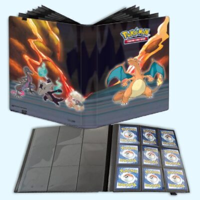 Charizard Scorching Summit – Pokémon – Pro Binder Portfolio – 360 – Pocket [9]