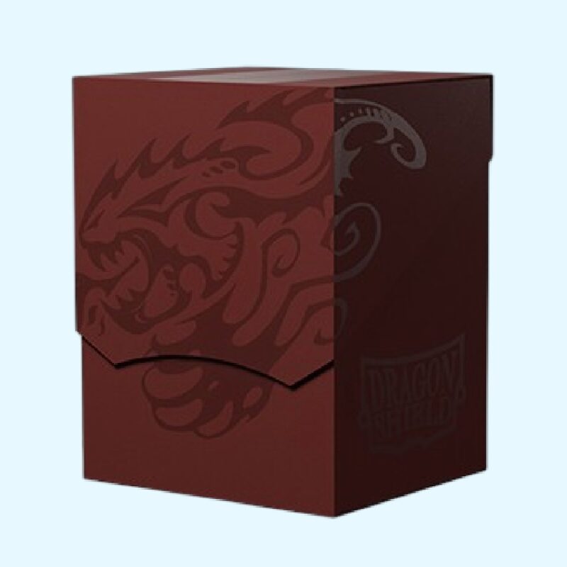 Deck Box - Dragon Shield - Deck Shell - Blood Red