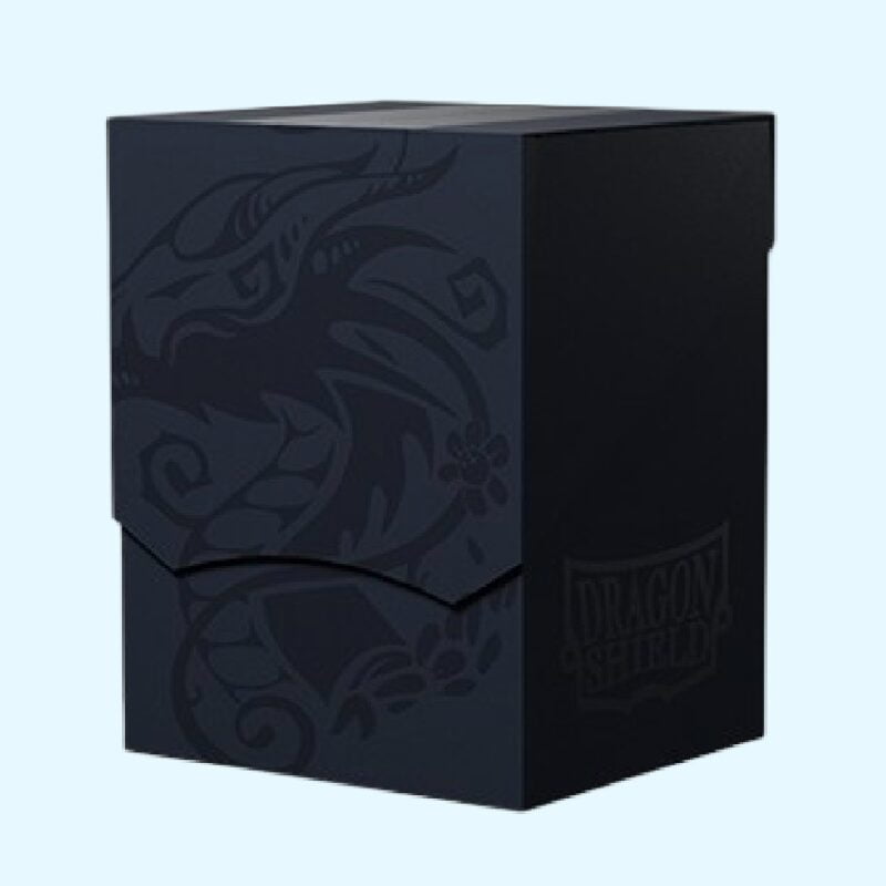 Deck Box - Dragon Shield - Deck Shell - Midnight Blue