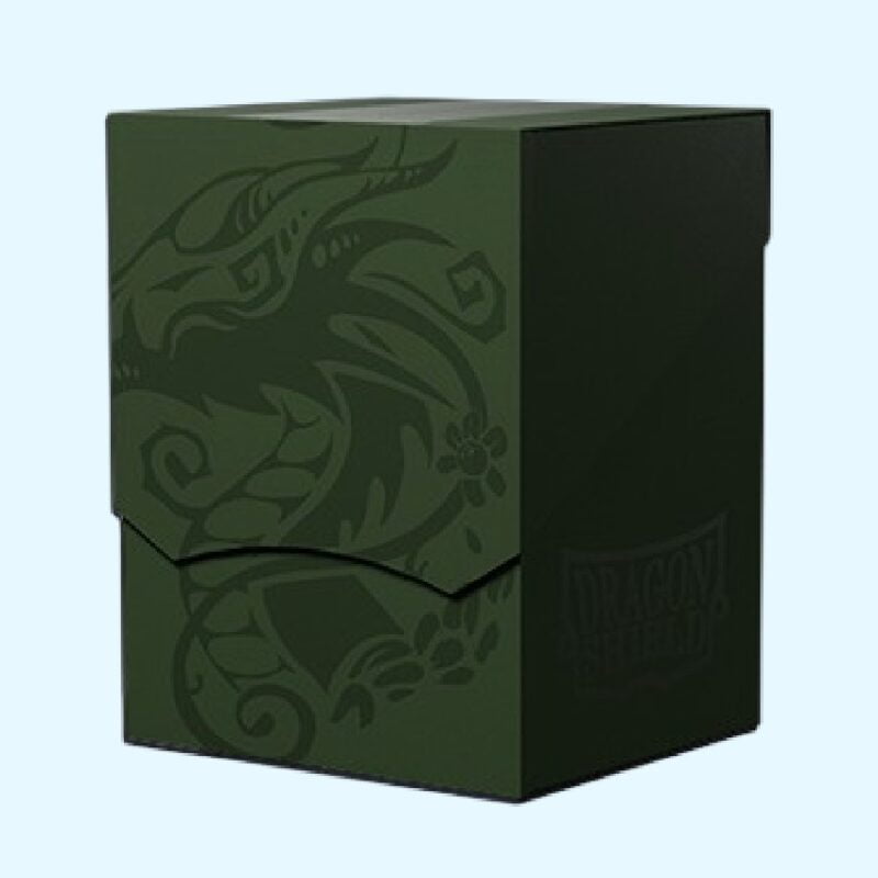 Deck Box - Dragon Shield - Deck Shell - Forest Green