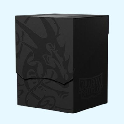 Deck Box - Dragon Shield - Deck Shell - Shadow Black