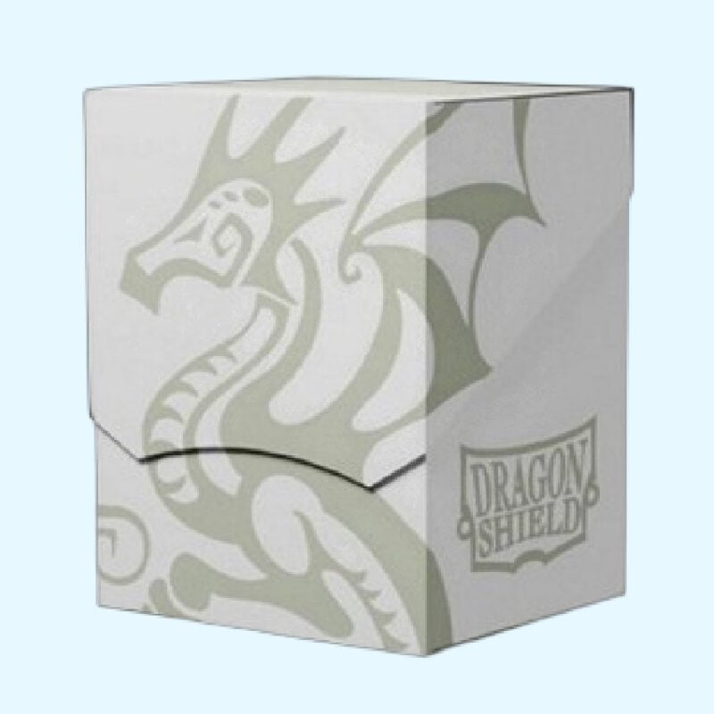 Deck Box - Dragon Shield - Deck Shell - White