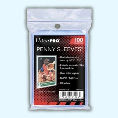 Ultra Pro - PENNY Card Sleeves - 100 - Clear Large