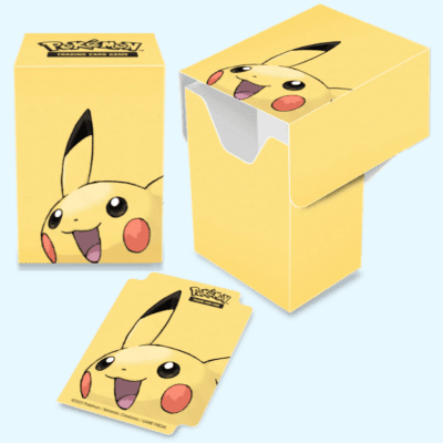 Deck Box Pikachu Ultra Pro 2025