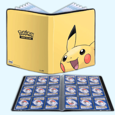 Pikachu binder 9 Pocket 2025 ULTRA PRO