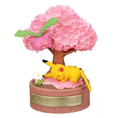 Pokémon - A Little Tale of the Forest - Pikachu - Figurine Figur - Re Ment