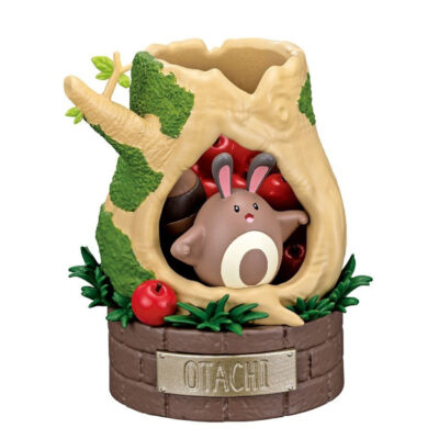 Pokémon - A Little Tale of the Forest - Sentret - Figurine Figur - Re Ment