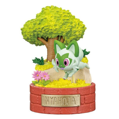 Pokémon - A Little Tale of the Forest - Sprigatito - Figurine Figur - Re Ment