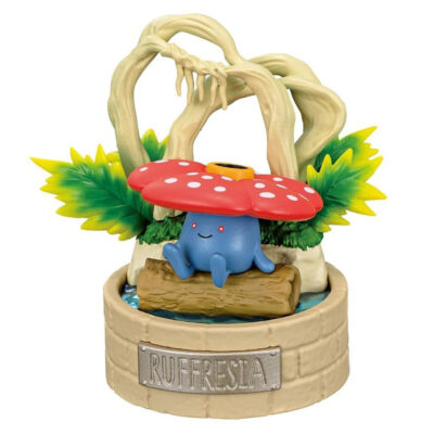 Pokémon - A Little Tale of the Forest - Vileplume - Figurine Figur - Re Ment